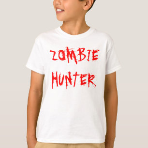 Zombie Hunter (kids) T-Shirt