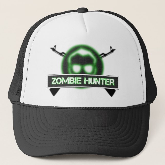 Zombie Hunter Logo Hat (Front)