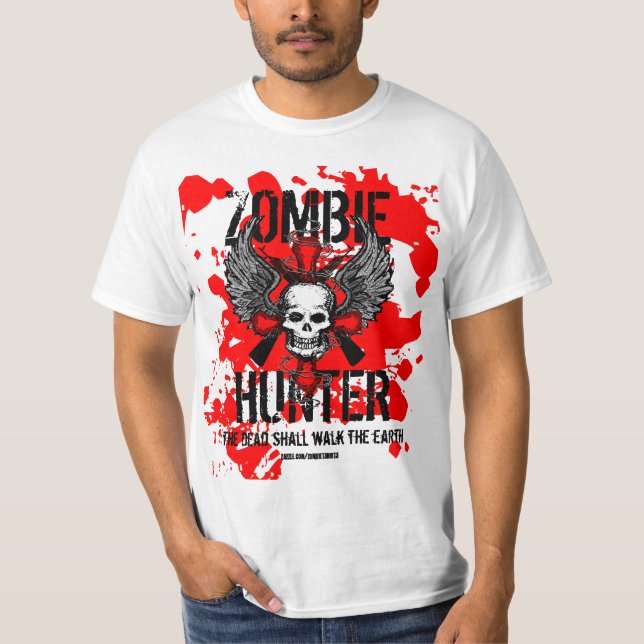 Zombie Hunter Shirt (Front)
