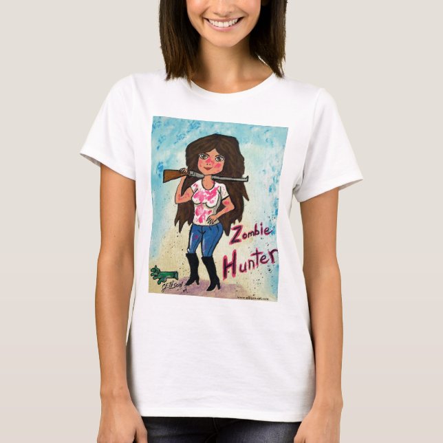 Zombie Hunter Shirt (Front)