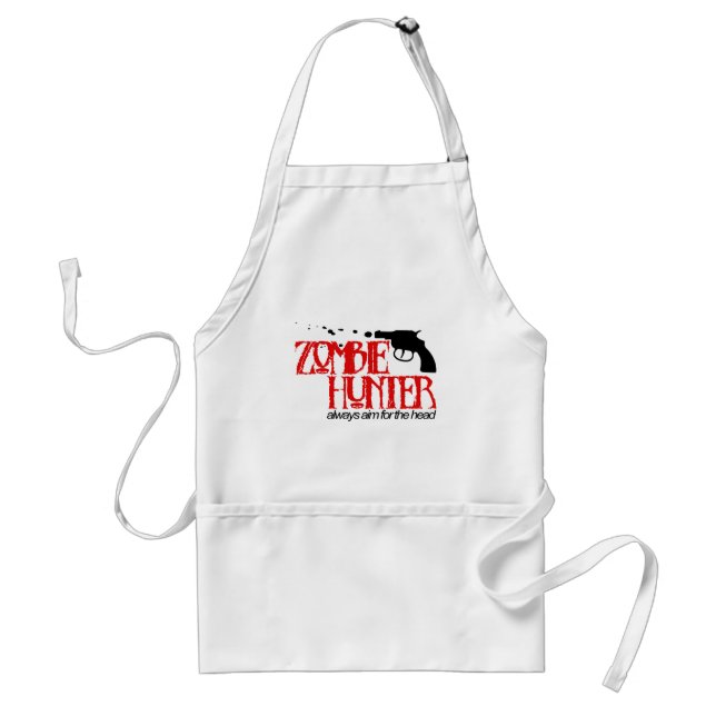 Zombie Hunter Standard Apron (Front)
