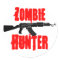 Zombie Hunter Sticker