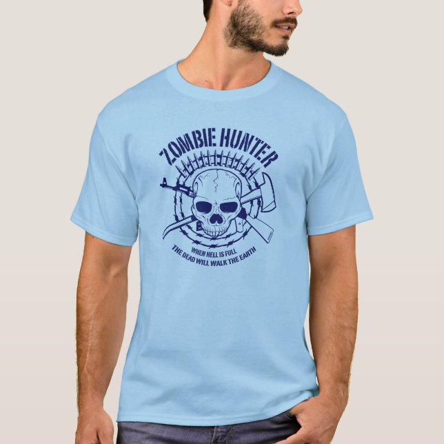 Zombie Hunter T-Shirt (Front)