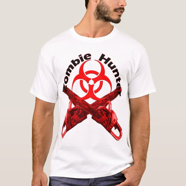 Zombie Hunter T-Shirt (Front)