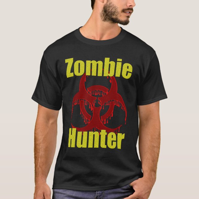 Zombie Hunter T-Shirt (Front)