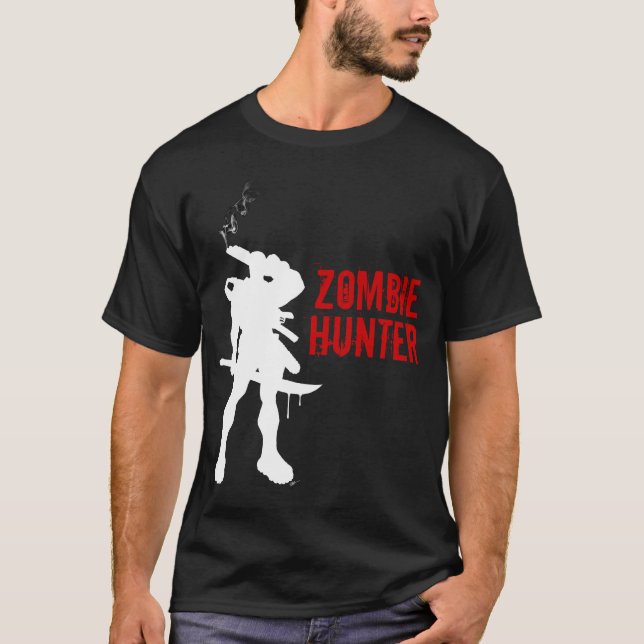 ZOMBIE HUNTER T-Shirt (Front)