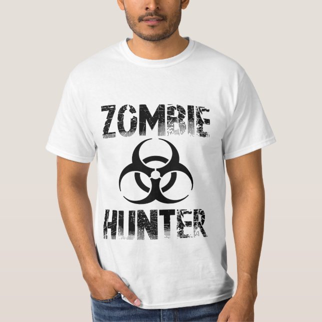 Zombie Hunter T-Shirt (Front)
