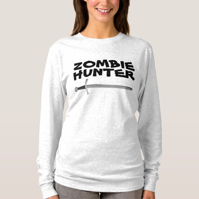 ZOMBIE HUNTER T-Shirts (Front)