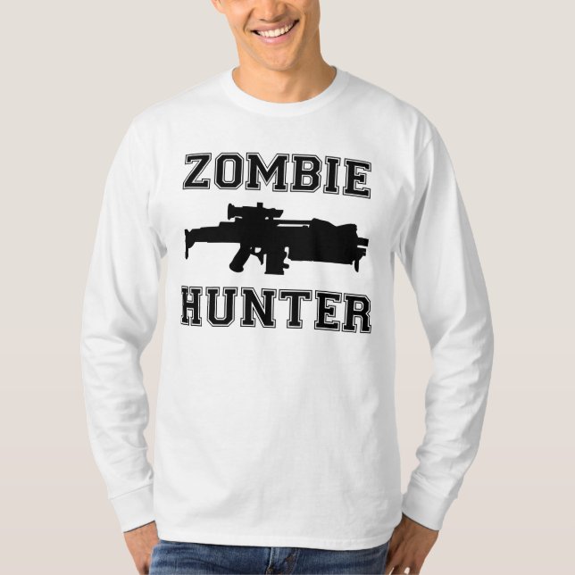 Zombie Hunter Target T-Shirt (Front)