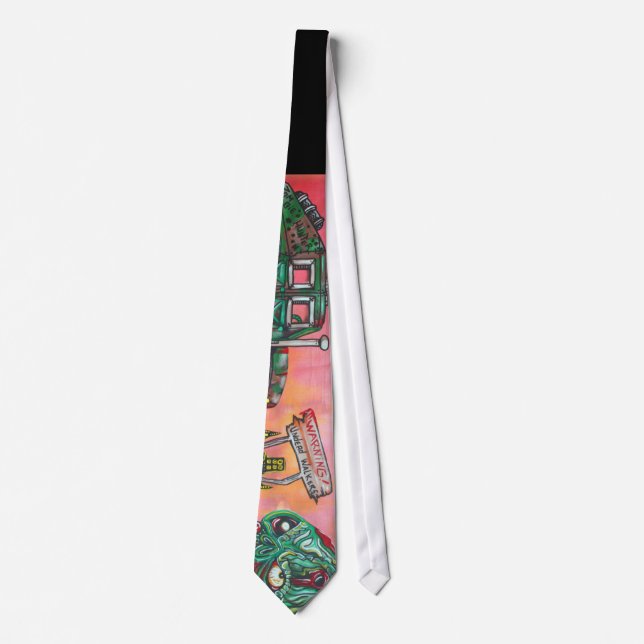 Zombie Hunter Tie (Front)