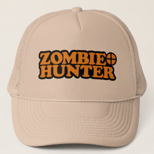 Zombie Hunter Trucker Hat