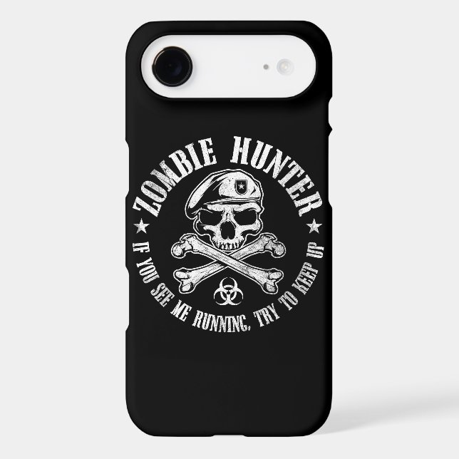 zombie hunter undead living dead iPod touch case (Back)