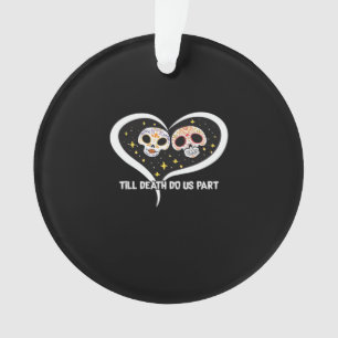 Zombie In Graveyard - Till Death Do Us Part Ornament