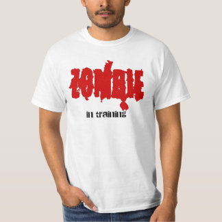 zombie in training T-Shirt