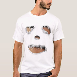 Zombie Inside Torn Clothing T-Shirt