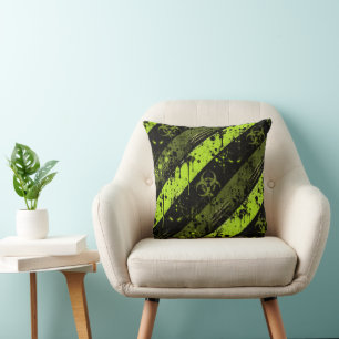 Zombie Invasion Halloween Costume Party Cushion