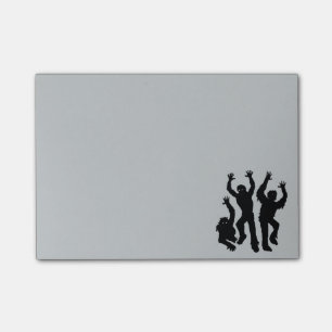 Zombie Invasion Post-it Notes