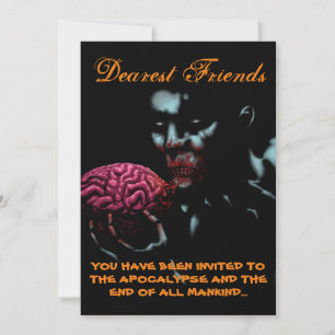 Zombie Invitation