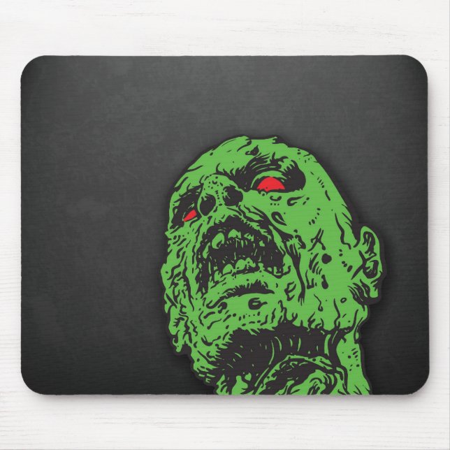 Zombie Is Risen - Zombie Apocalypse Mouse Pad (Front)