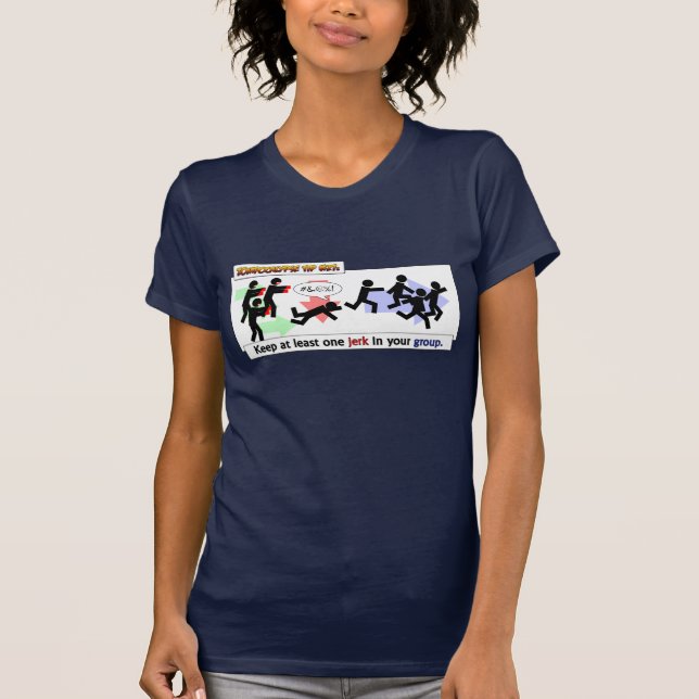 Zombie Jerk Trip Shirts (Front)