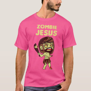 Zombie Jesus Day Easter Zombie Jesus T-Shirt