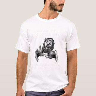 Zombie Jesus died for your sins T-Shirt