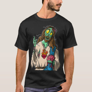 Zombie Jesus Halloween  T-Shirt