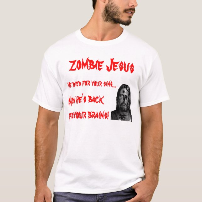 Zombie Jesus T-Shirt (Front)