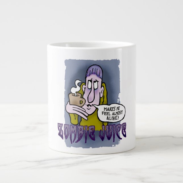 Zombie Juice 2 Jumbo Mug (Front)