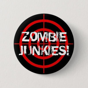 Zombie Junkies! Crosshairs Button