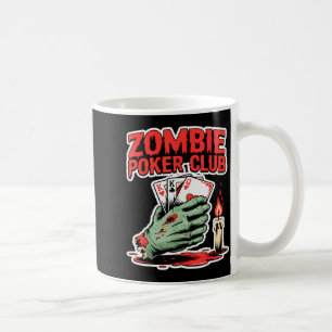 Zombie Ker Club Halloween Coffee Mug