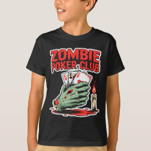 Zombie Ker Club Halloween  T-Shirt