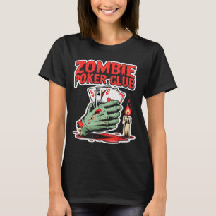 Zombie Ker Club Halloween T-Shirt