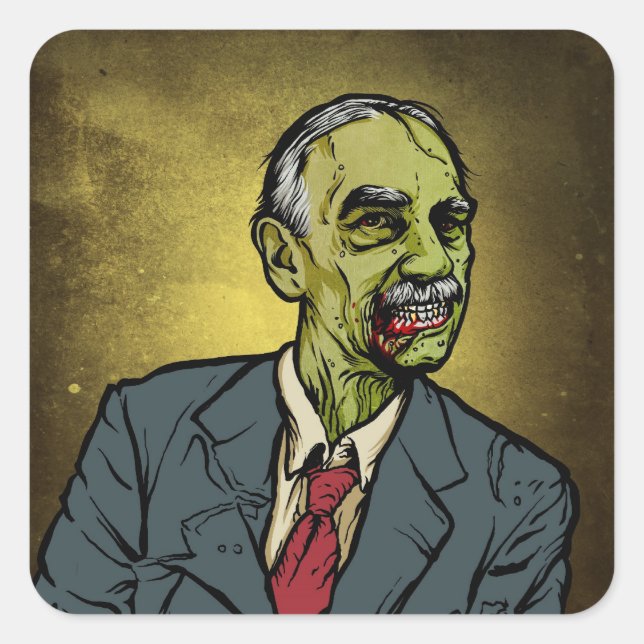 Zombie Keynes Sticker (Front)