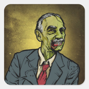 Zombie Keynes Sticker