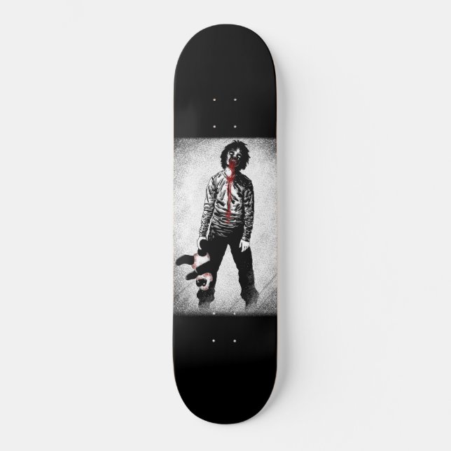 Zombie Kid Skateboard (Front)