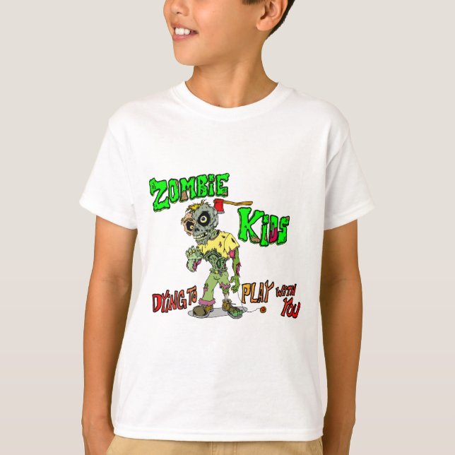 Zombie Kids T-Shirt (Front)