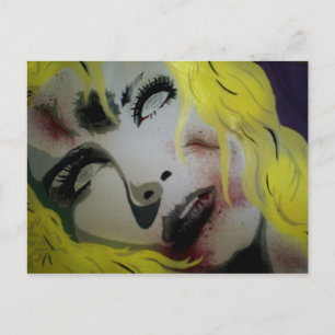 'Zombie Kill'  Postcard