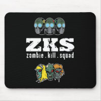 Zombie Kill Squad Mousepad