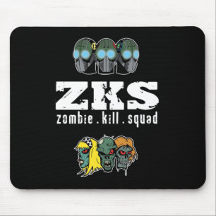 Zombie Kill Squad Mousepad