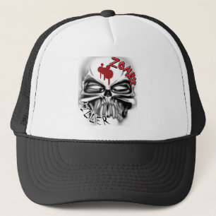zombie killer 3 trucker hat