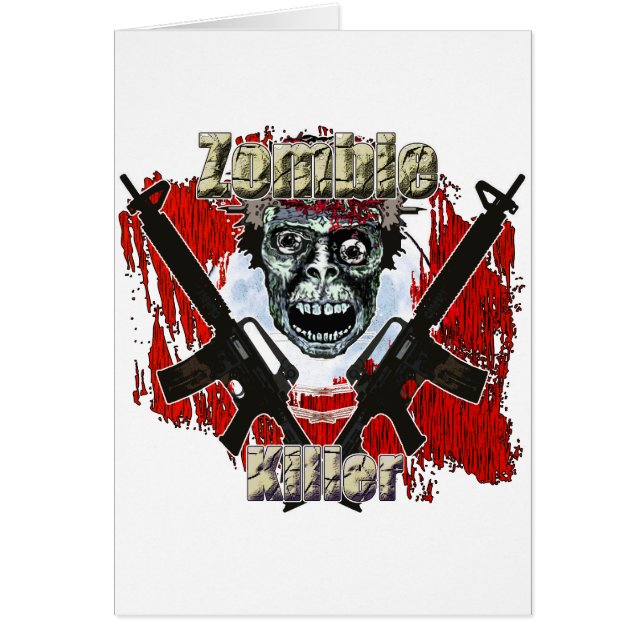 Zombie Killer 4 (Front)