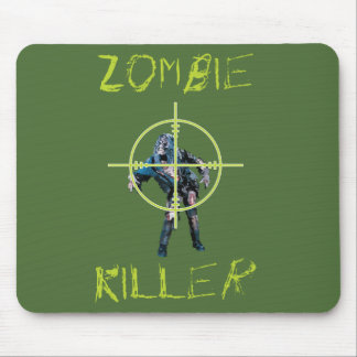 Zombie Killer and Cross hair Mouse Mat