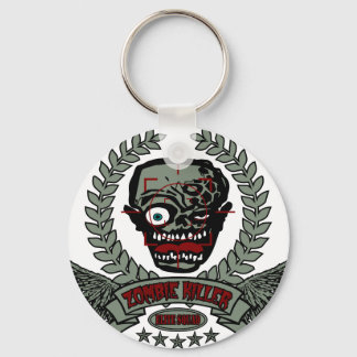 Zombie Killer Elite Squad Key Ring