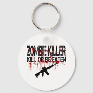 Zombie Killer Key Ring