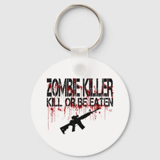 Zombie Killer Key Ring