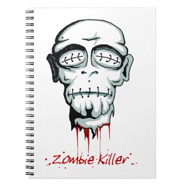 Zombie killer notebook (Front)