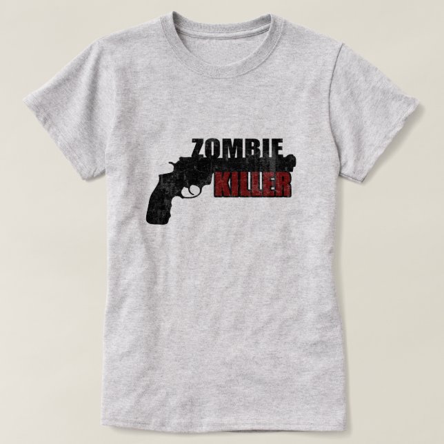 Zombie Killer T-Shirt (Design Front)