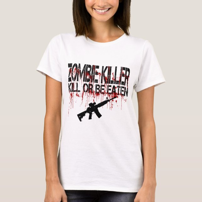 Zombie Killer T-Shirt (Front)