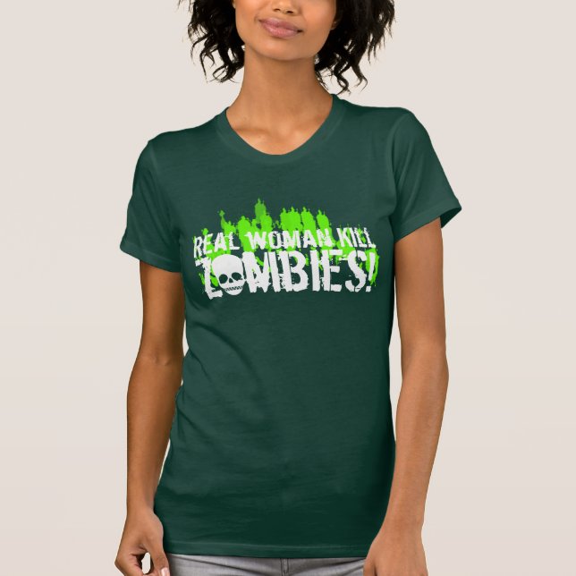 Zombie Killer T-Shirt (Front)
